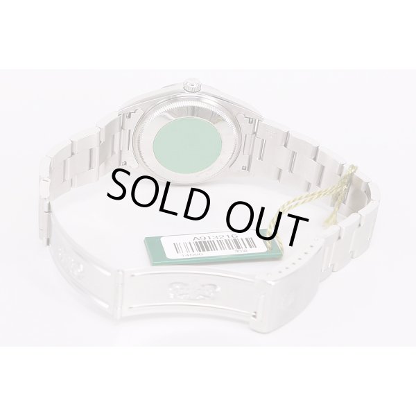 ロレックス　14000　エアキング A913216　ピンク文字盤　裏面