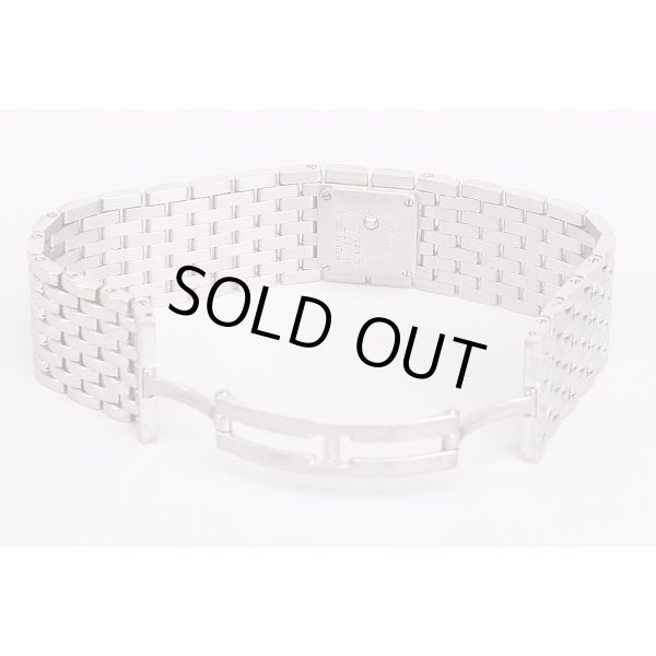 カルティエ　リュバン　青シェル文字盤　ブレス