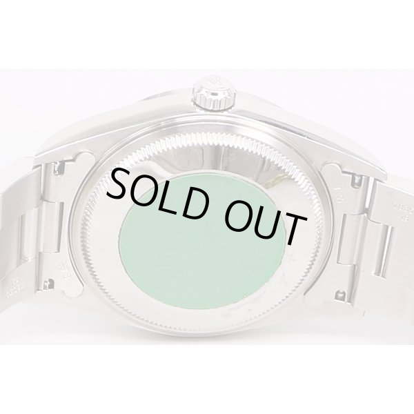 ロレックス　14000　エアキング A913216　ピンク文字盤　裏面拡大