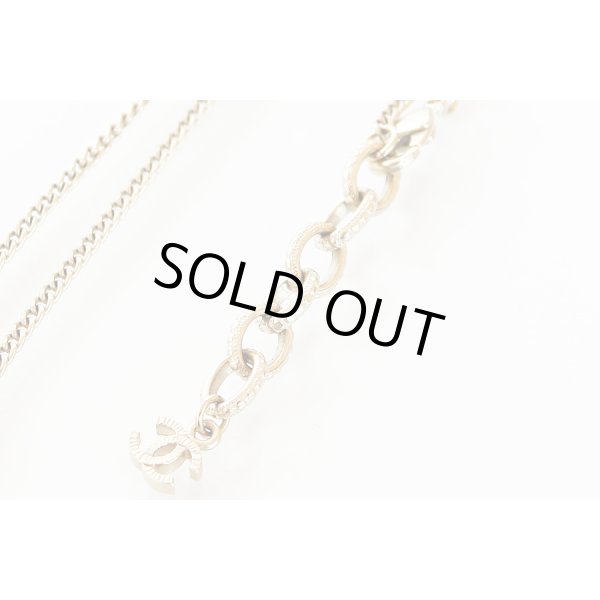 シャネル　ペンダントネックレス　CCココマークスター A99147 A17B　留め具