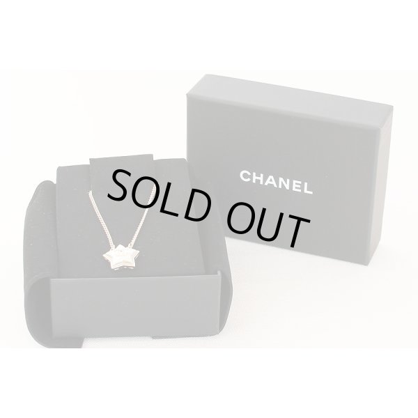 シャネル　ペンダントネックレス　CCココマークスター A99147 A17B　箱