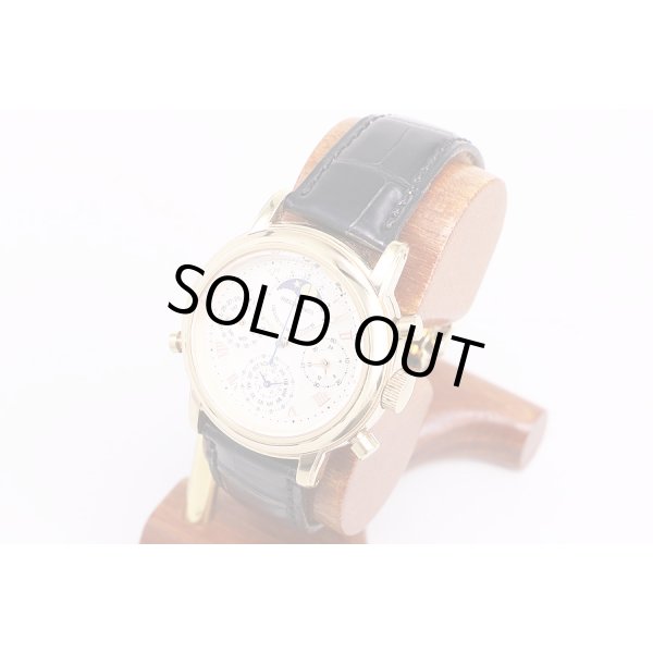 シェルマン　グランドコンプリケーション　プレミアム　白文字盤　サイド