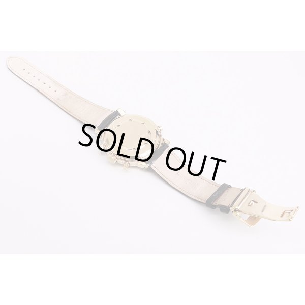 シェルマン　グランドコンプリケーション　プレミアム　白文字盤　革ベルト状態(1)