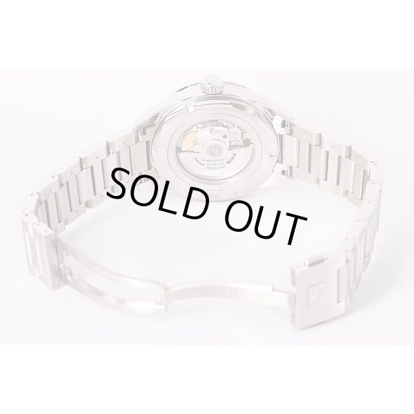 タグホイヤー　カレラ　キャリバー５　ＷＡＲ２０１Ａ－１　黒文字盤　ブレス