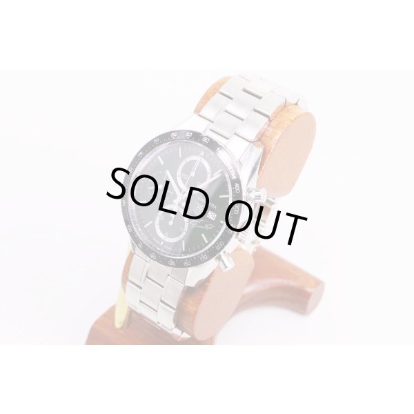 カレラ　クロノ　ＣＶ２０１Ｆ　緑文字盤　グレートオーシャンロード限定　サイド