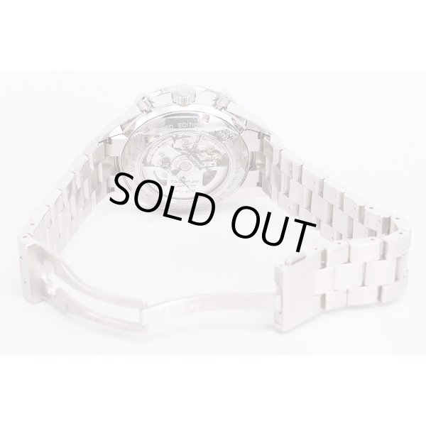 カレラ　クロノ　ＣＶ２０１Ｆ　緑文字盤　グレートオーシャンロード限定　ブレス