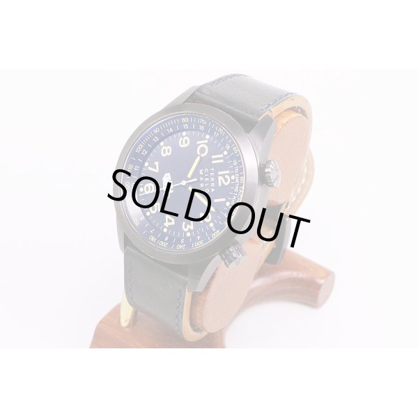 テラチェロマーレ　ＴＣ７００６ＧＵＮ　黒文字盤　スモーキージョー限定　サイド