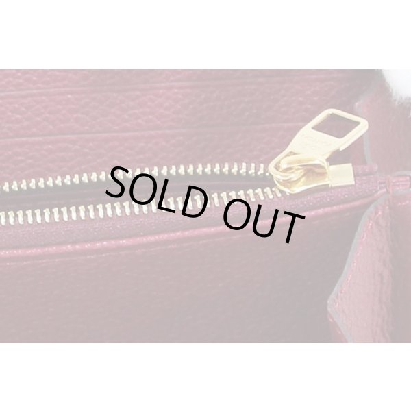 ルイ・ヴィトン　ジッピー・ウォレット M62214 レザン　小銭入れ