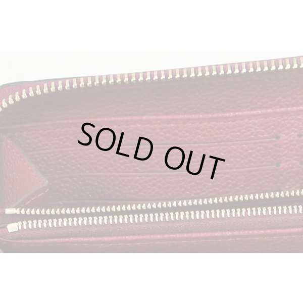 ルイ・ヴィトン　ジッピー・ウォレット M62214 レザン　カードケース