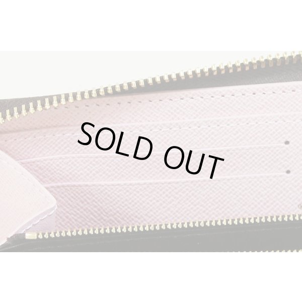 ルイ・ヴィトン　ポルトフォイユ・クレマンス N41626 ローズ・バレリーヌ　カードケース