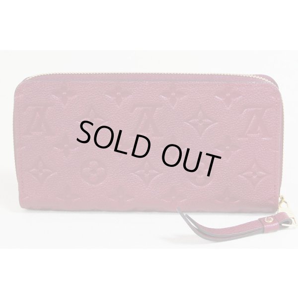 ルイ・ヴィトン　ジッピー・ウォレット M62214 レザン　裏面