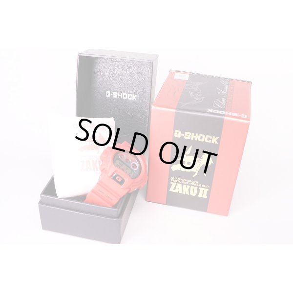 カシオ　Ｇショック　ＧＷ－６９００ＦＳ　シャア　ザクII限定　箱(4)