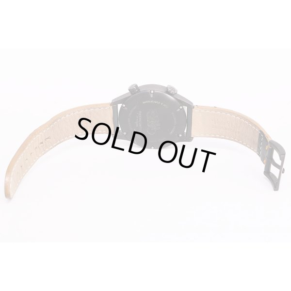 テラチェロマーレ　ＴＣ７００６ＧＵＮ　黒文字盤　スモーキージョー限定　革ベルト