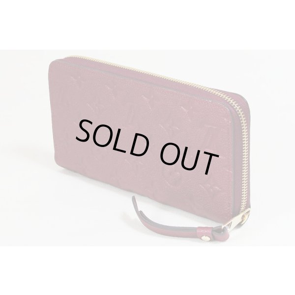 ルイ・ヴィトン　ジッピー・ウォレット M62214 レザン　サイド