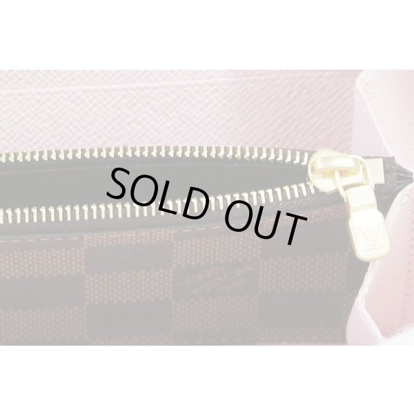 ルイ・ヴィトン　ポルトフォイユ・クレマンス N41626 ローズ・バレリーヌ　小銭入れ