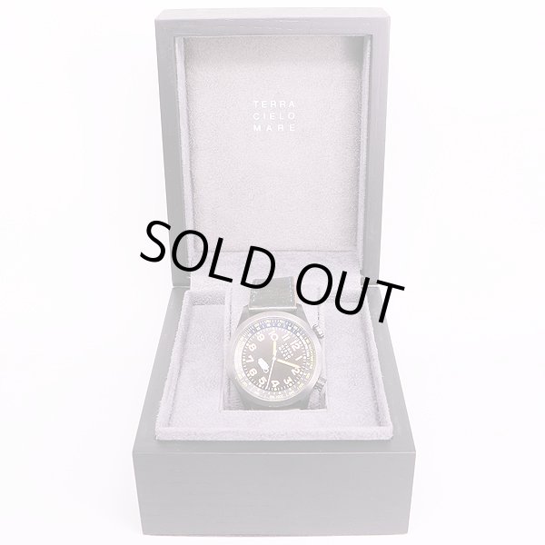 テラチェロマーレ　ＴＣ７００６ＧＵＮ　黒文字盤　スモーキージョー限定　箱