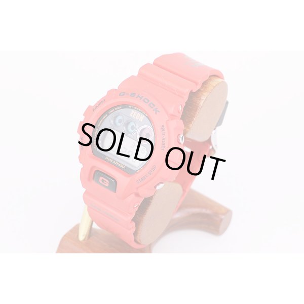 カシオ　Ｇショック　ＧＷ－６９００ＦＳ　シャア　ザクII限定　サイド