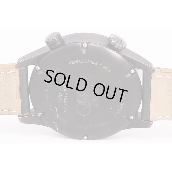 テラチェロマーレ　ＴＣ７００６ＧＵＮ　黒文字盤　スモーキージョー限定　裏面拡大