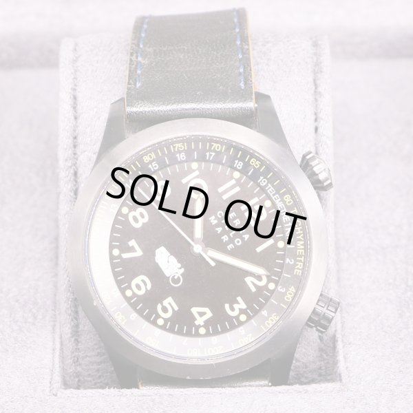 テラチェロマーレ　ＴＣ７００６ＧＵＮ　黒文字盤　スモーキージョー限定　箱　拡大