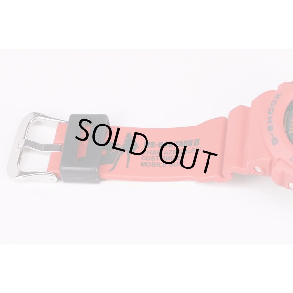 カシオ　Ｇショック　ＧＷ－６９００ＦＳ　シャア　ザクII限定　ベルト拡大(2)