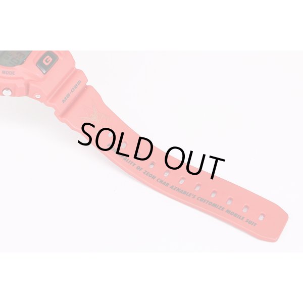 カシオ　Ｇショック　ＧＷ－６９００ＦＳ　シャア　ザクII限定　ベルト拡大(1)