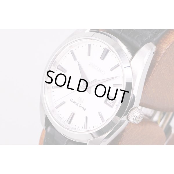 セイコー　グランドセイコー　SBGX095　9F62-0AB0　銀文字盤　サイド拡大