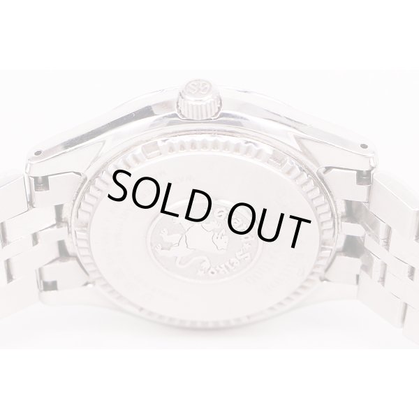 セイコー　グランドセイコー　SBGT039　9F83-0AK0　限定白文字盤　裏面拡大