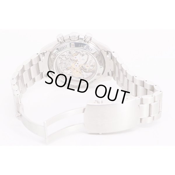 オメガ　スピードマスタープロフェッショナル　3573.50　黒文字盤　ブレス