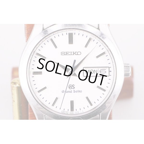 セイコー SEIKO 9F83-0AK0/SBGT039 グランドセイコー 130周年記念 デイデイト クォーツ メンズ 良品 _758962