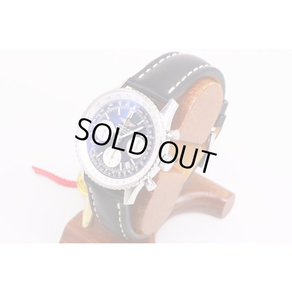 ブライトリング　ナビタイマー　A23323　黒文字盤　サイド