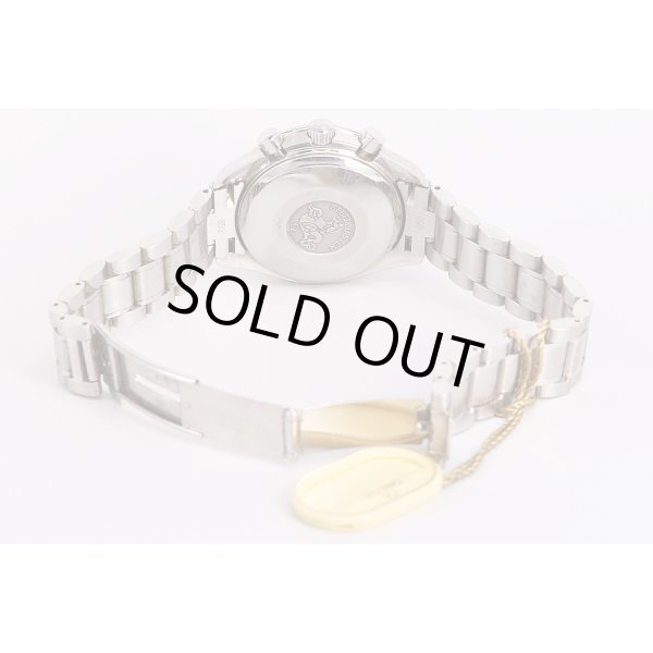 オメガ　スピードマスターデイデイト　3523.80　青文字盤　ブレス