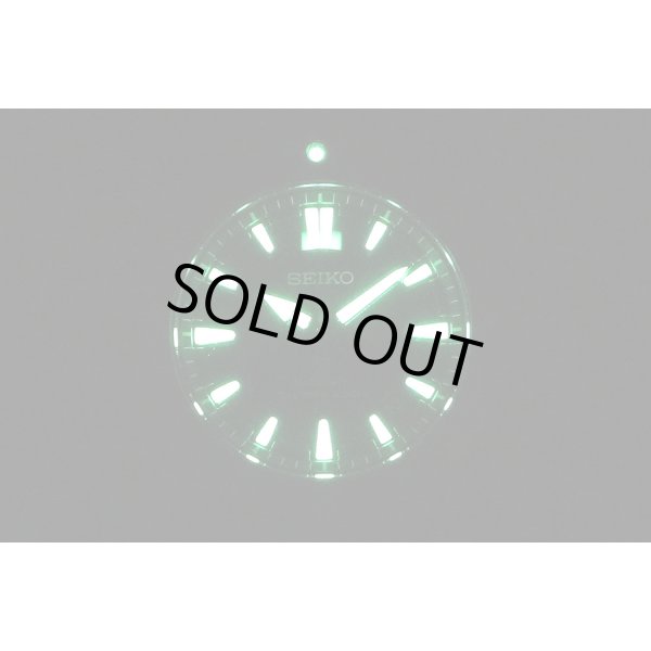 セイコー　プロスペック　トランスオーシャン　SBDC041　黒文字盤　ライト暗闇