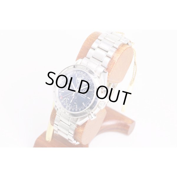 オメガ　スピードマスターデイデイト　3523.80　青文字盤　サイド