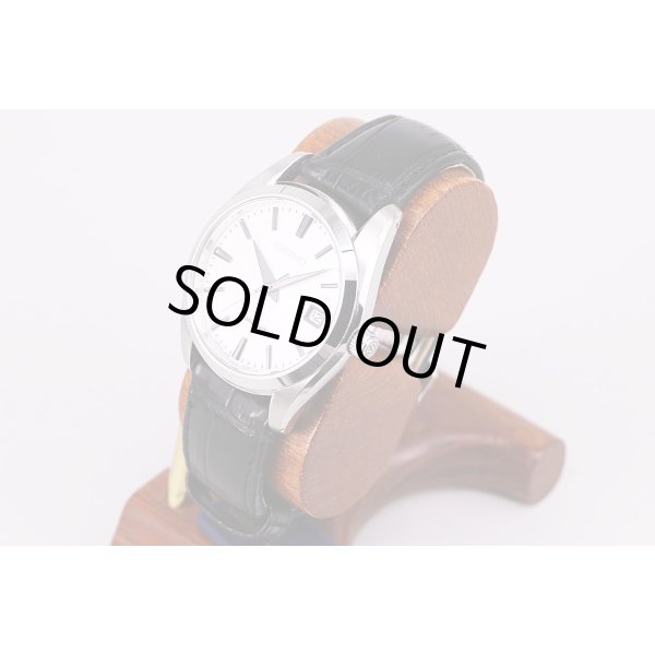 セイコー　グランドセイコー　SBGX095　9F62-0AB0　銀文字盤　サイド