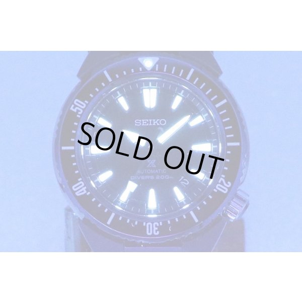 セイコー　プロスペック　トランスオーシャン　SBDC041　黒文字盤　ライト