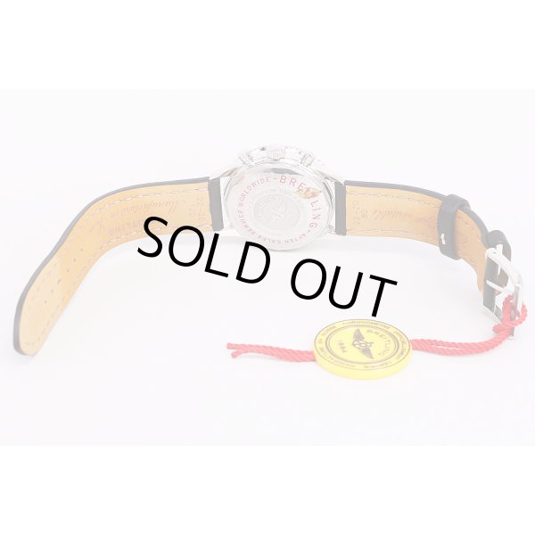 ブライトリング　ナビタイマー　A23323　黒文字盤　革ベルト