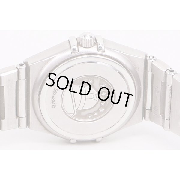 オメガ　コンステレーション　1460.70　12P　シェル文字盤　ベゼルＤ　裏面拡大