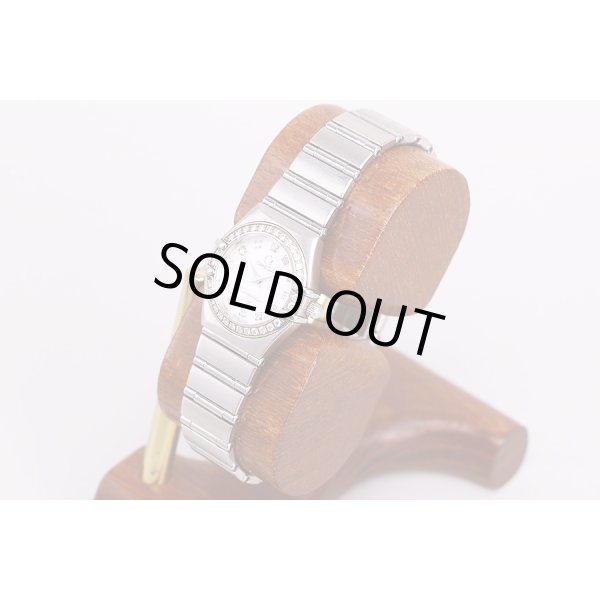 オメガ　コンステレーション　1460.70　12P　シェル文字盤　ベゼルＤ　サイド