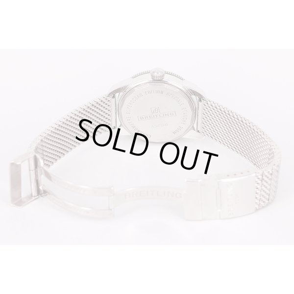 ブライトリング　スーパーオーシャン　ヘリテージ38　A37320　黒　ブレス