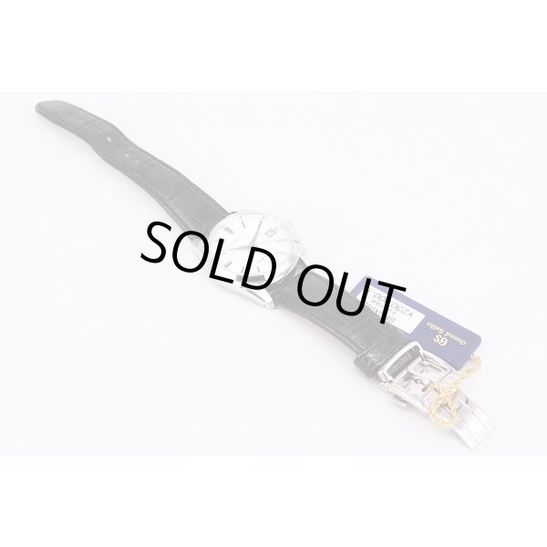 セイコー　グランドセイコー　SBGX095　9F62-0AB0　銀文字盤　革ベルト状態　表面