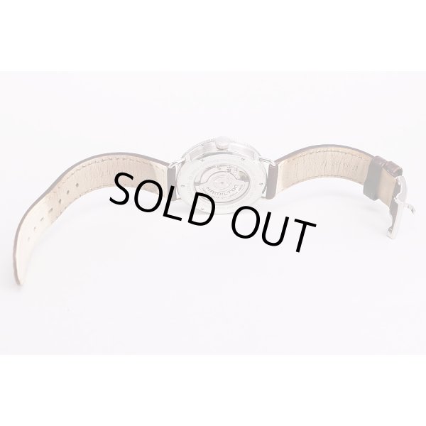 ハミルトン　カーキ　パイオニア　スモールセコンド　H784650　銀文字盤　革ベルト