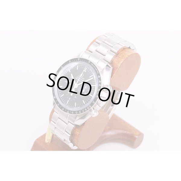 オメガ　スピードマスタープロフェッショナル　3573.50　黒文字盤　サイド