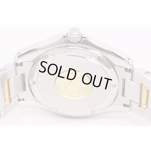 セイコー　グランドセイコー　SBGX036　9F62-0A70　金色文字盤　裏面拡大