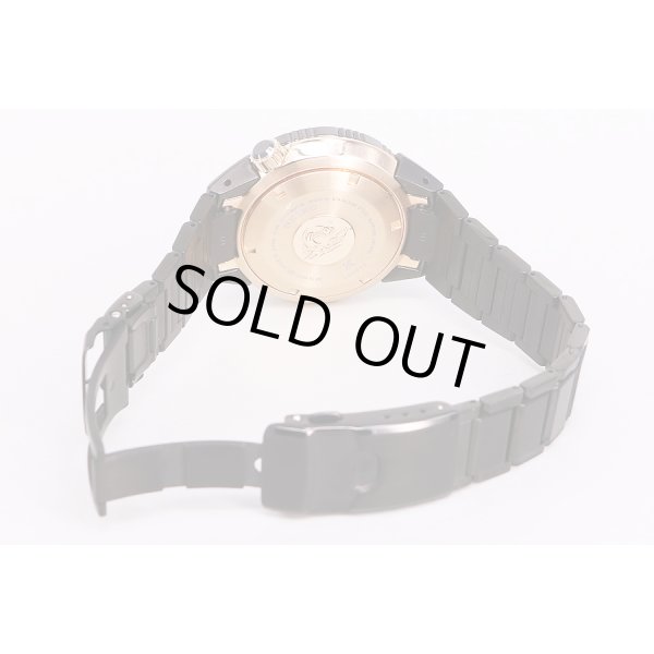 セイコー　プロスペック　トランスオーシャン　SBDC041　黒文字盤　ブレス