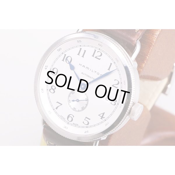 ハミルトン　カーキ　パイオニア　スモールセコンド　H784650　銀文字盤　サイド拡大