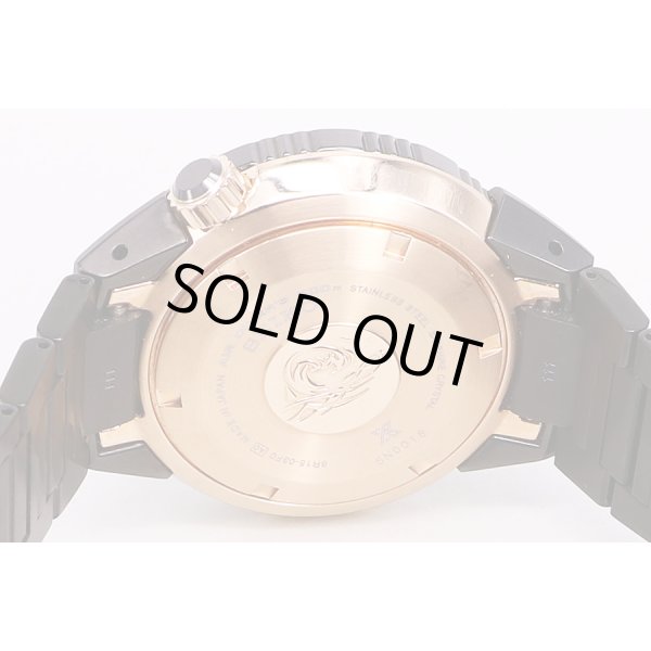 セイコー　プロスペック　トランスオーシャン　SBDC041　黒文字盤　裏面拡大