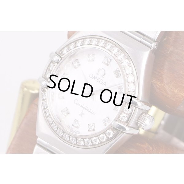 オメガ　コンステレーション　1460.70　12P　シェル文字盤　ベゼルＤ　サイド拡大