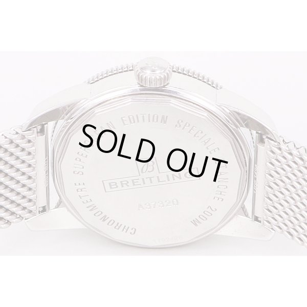 ブライトリング　スーパーオーシャン　ヘリテージ38　A37320　黒　裏面拡大