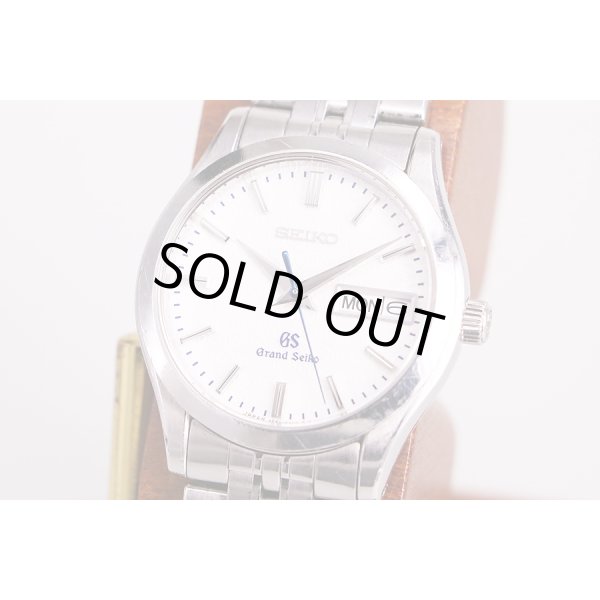 セイコー　グランドセイコー　SBGT039　9F83-0AK0　限定白文字盤　サイド拡大