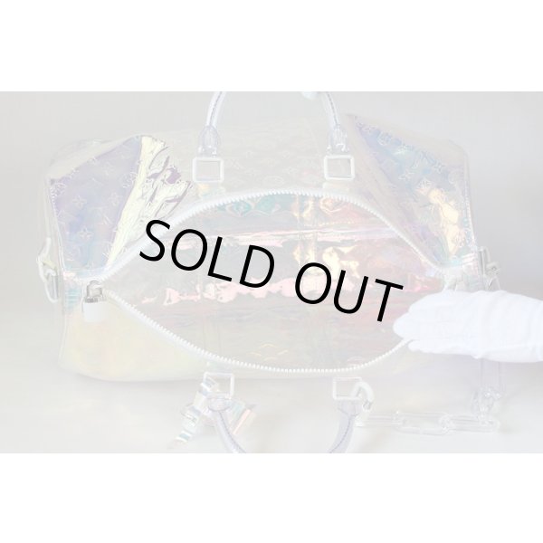 ルイヴィトン　キーポル・バンドリエール50　M53271　中身